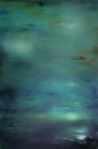 Deep WaterI, Acryl auf Leinwand, 150 x 100 cm, 2015, 3.500,00 €     